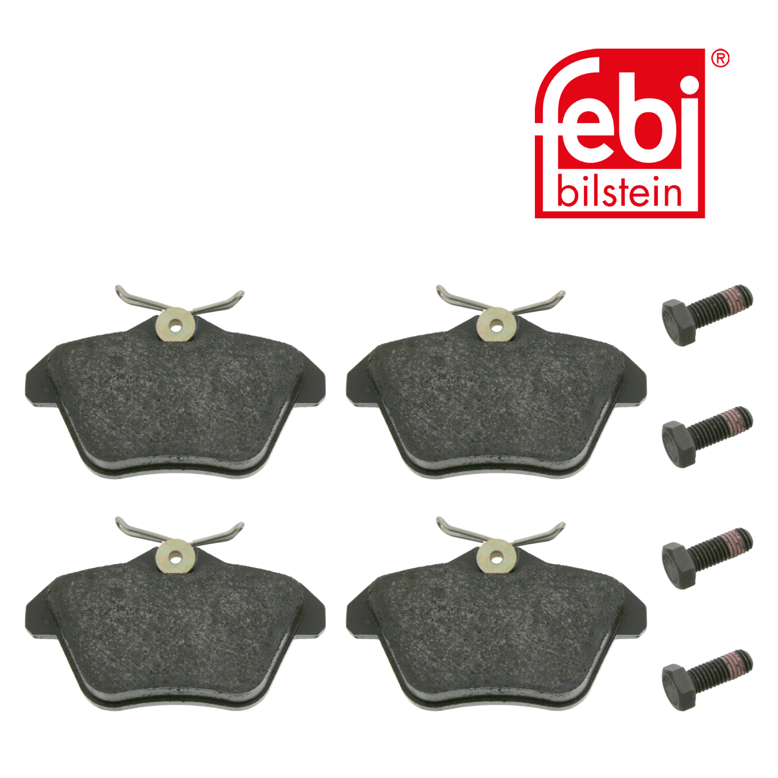 Febi Rear Brake Pad Set 16245