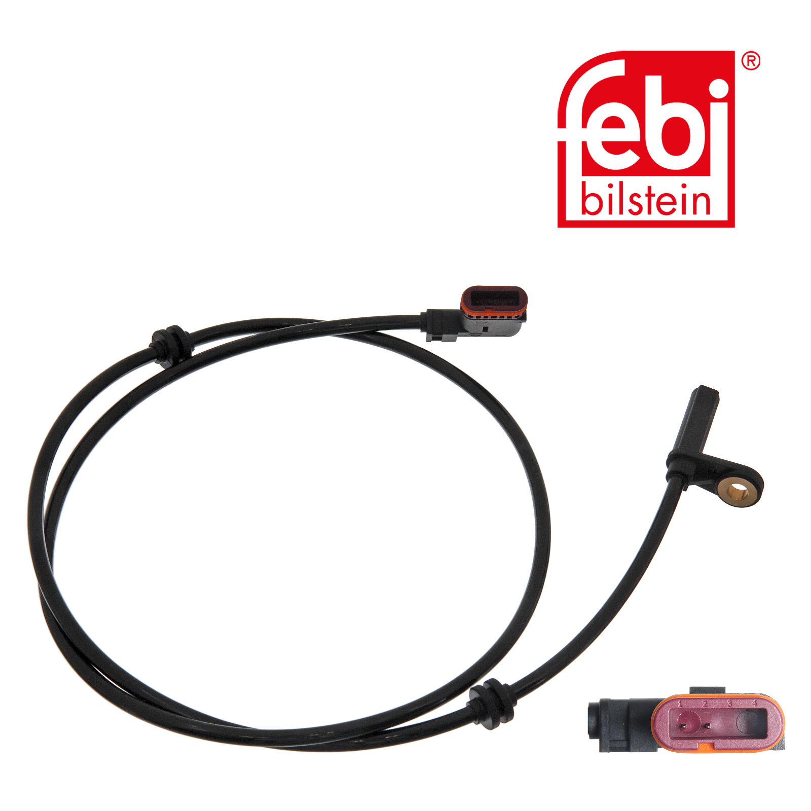 Febi ABS Wheel Speed Sensor Rear Right 38372