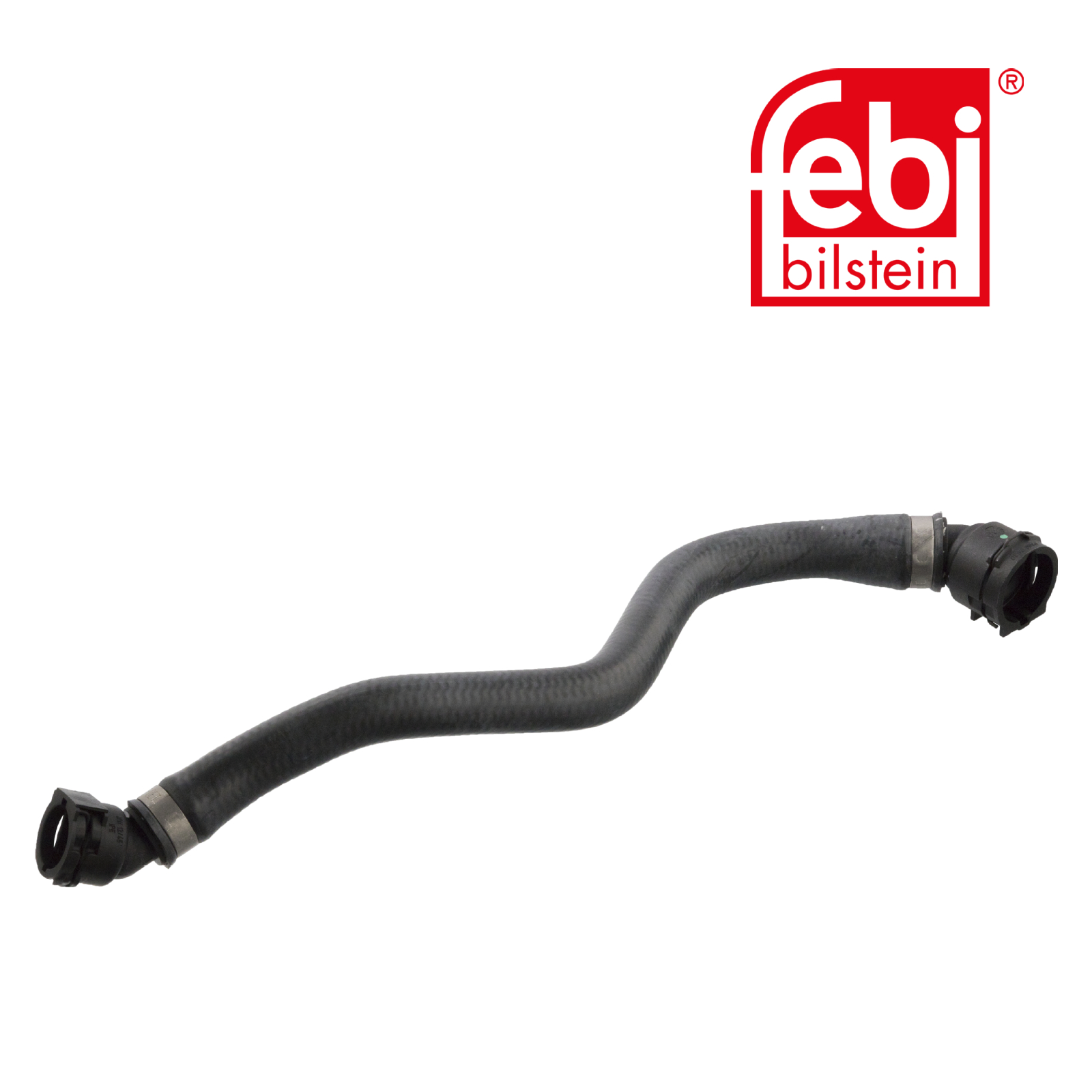 Febi Radiator Coolant Hose Lower Right ID 103887