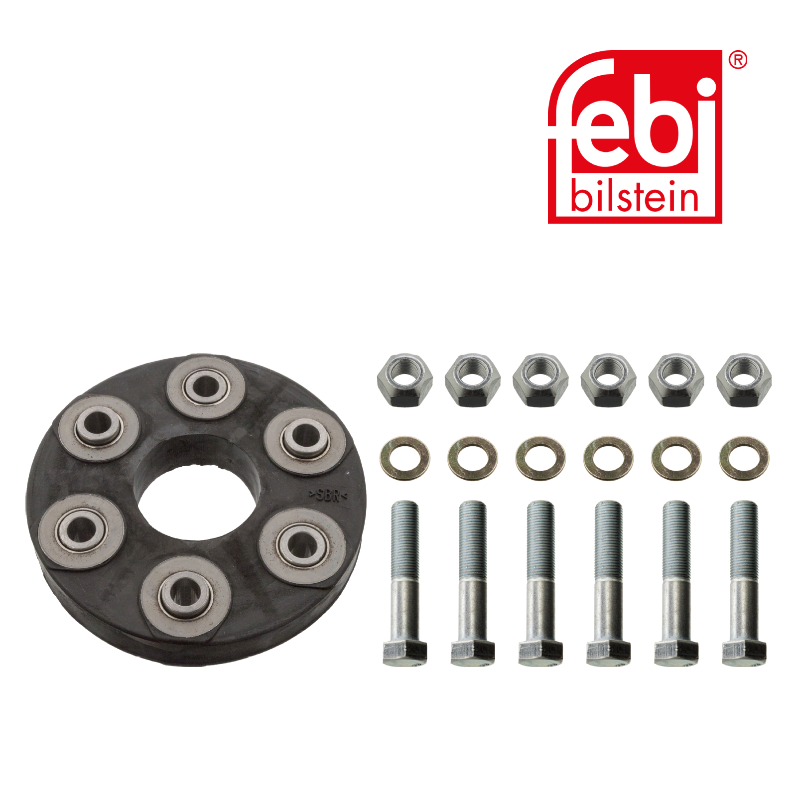 Febi Propshaft Universal Joint 07541