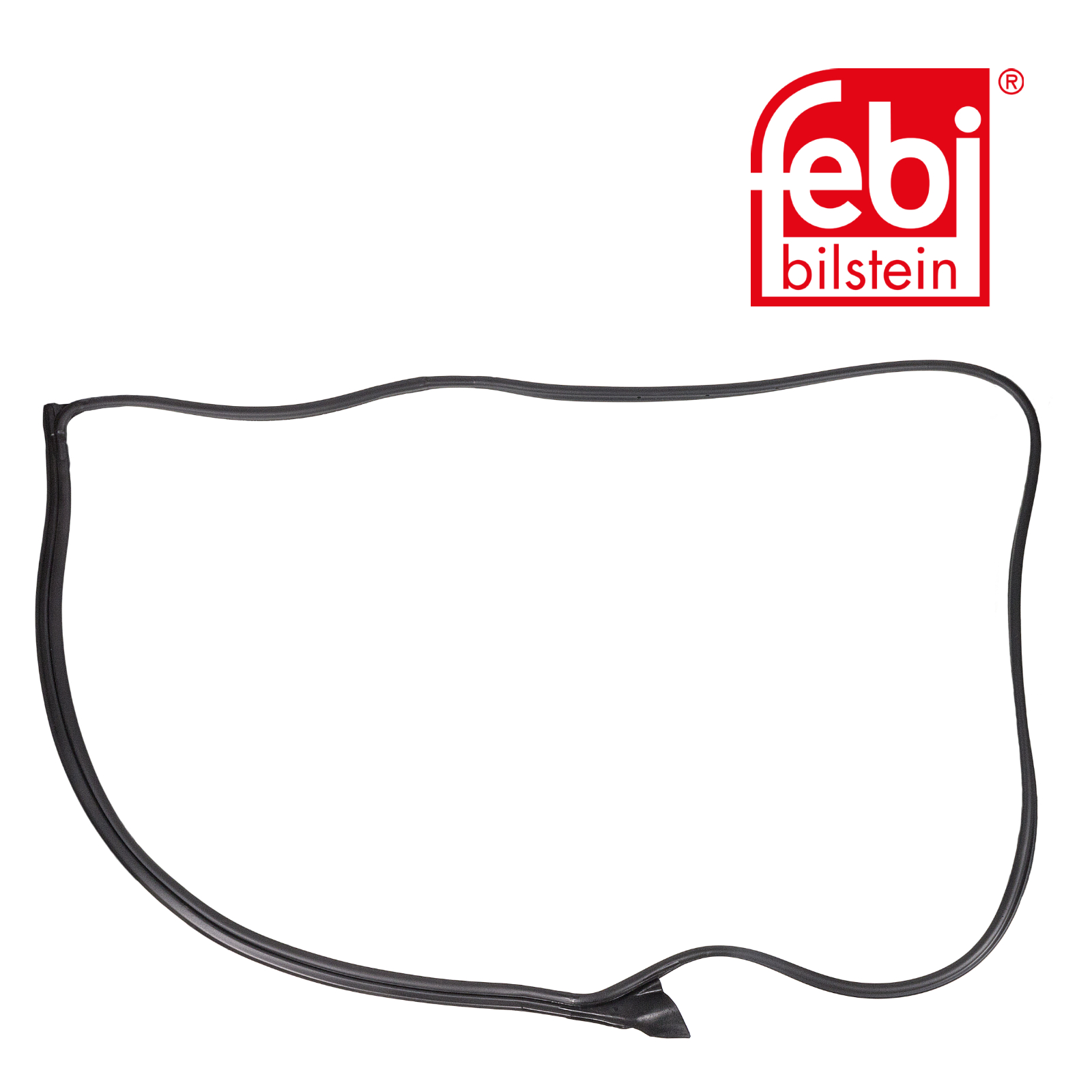 Febi Door Weatherstrip Rubber Seal Right Front 08876