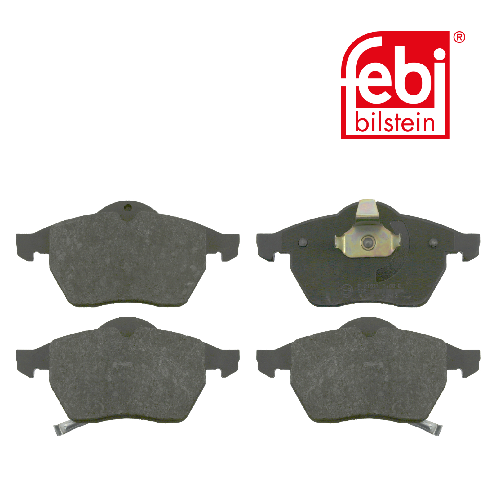 Febi Front Brake Pad Set 16513
