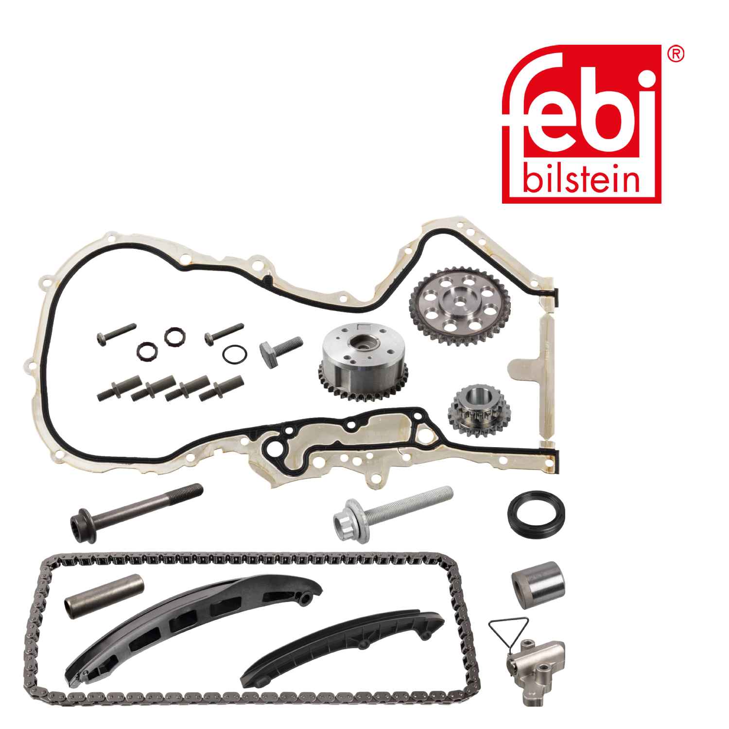 Febi Timing Chain Kit Set 130 Links 8mm 174393