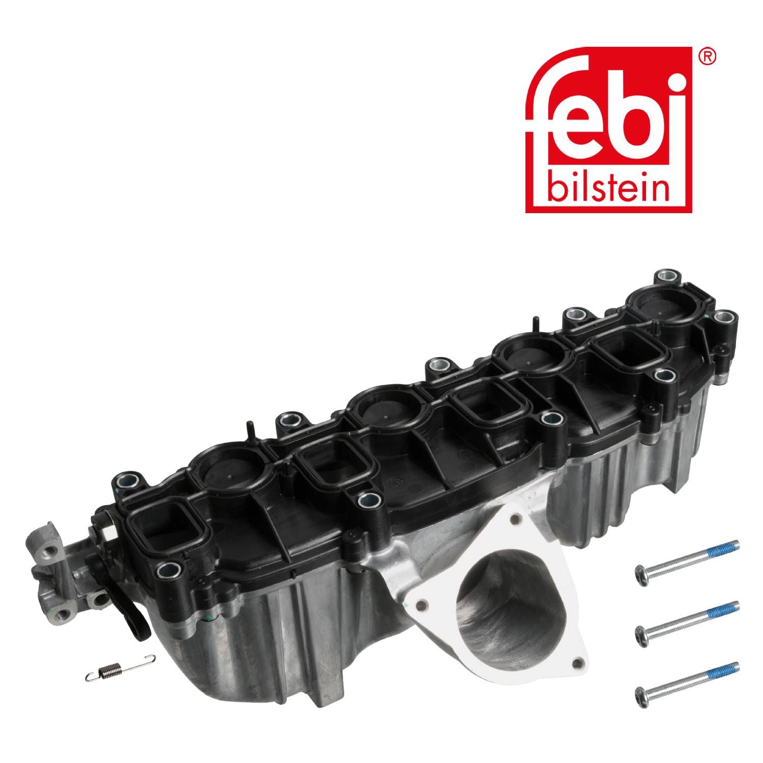 Febi Intake Manifold Fitting Connectors Aluminium 176617