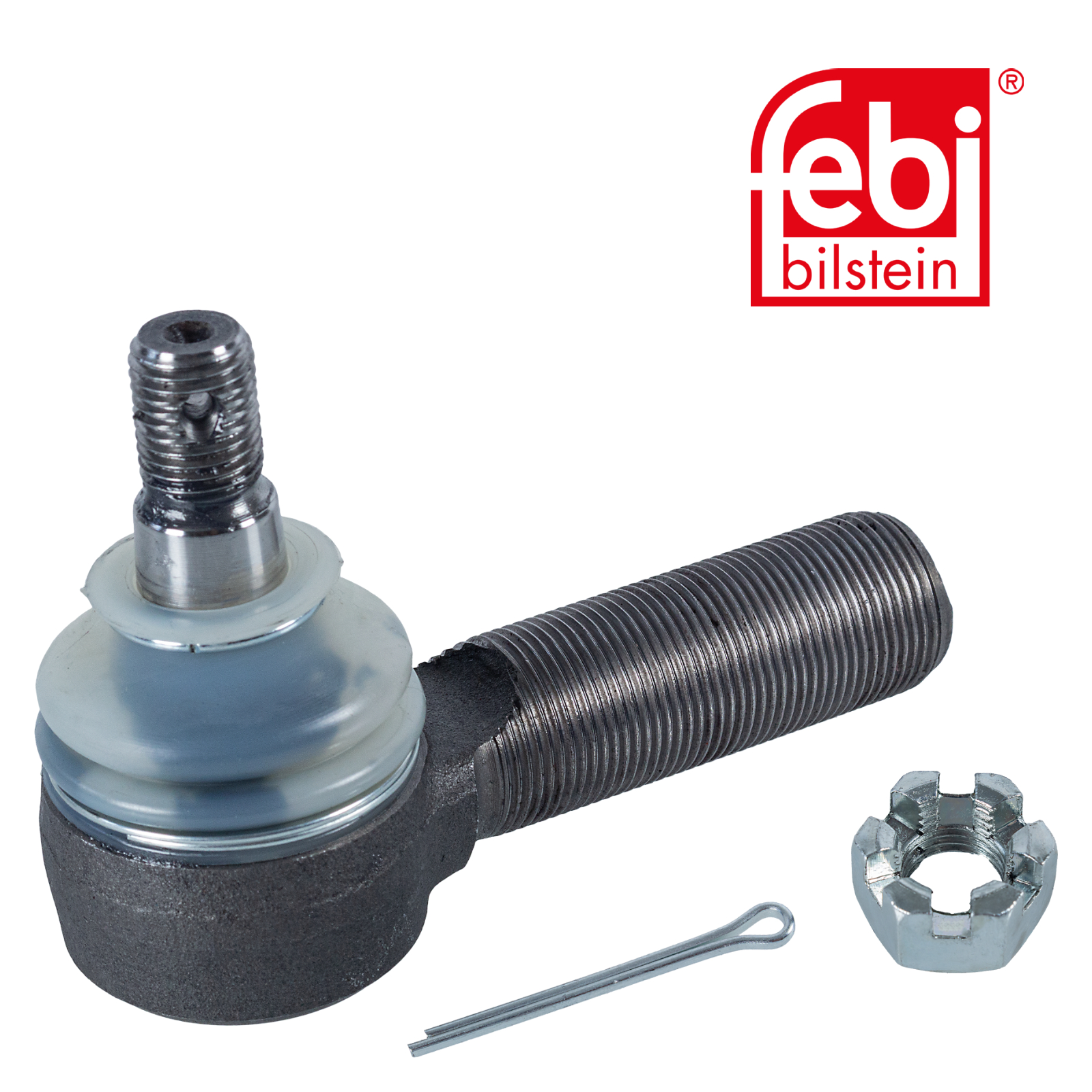 Febi Steering Tie Rod End Ball Joint Front Right 39872