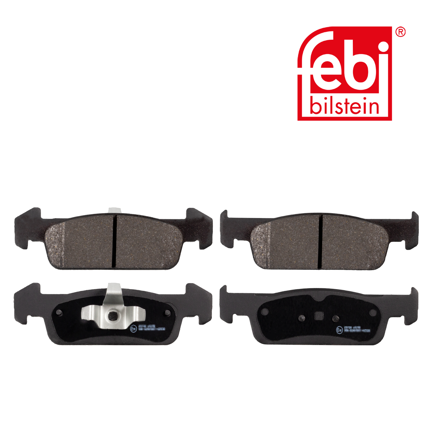 Febi Front Brake Pad Set 16976