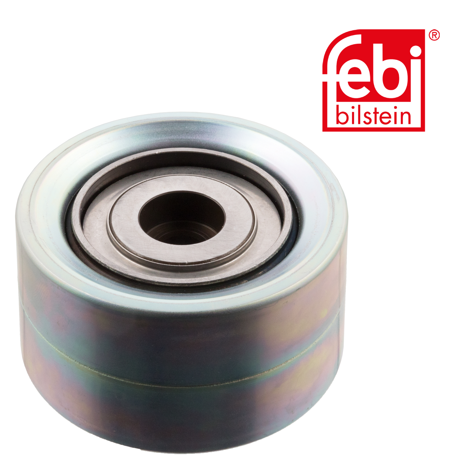Febi V-Ribbed Belt Deflection/Guide Pulley 45073