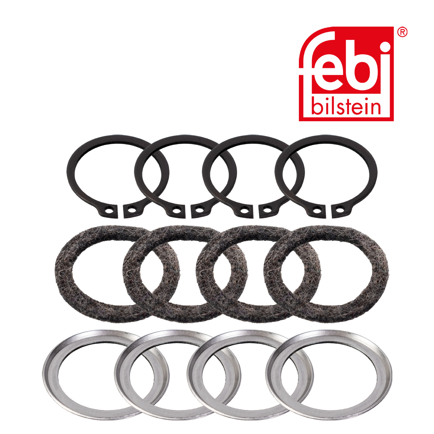 Febi Brake Shoe Pin Set 01139