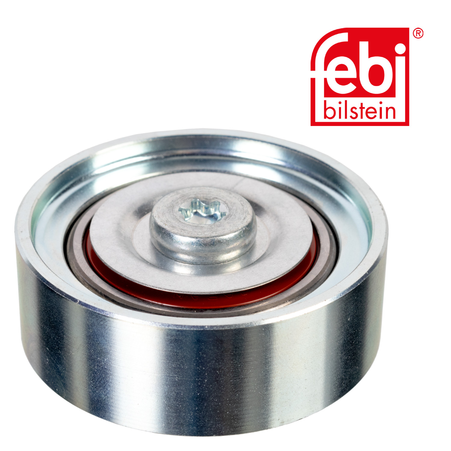 Febi V-Ribbed Belt Deflection/Guide Pulley 176088