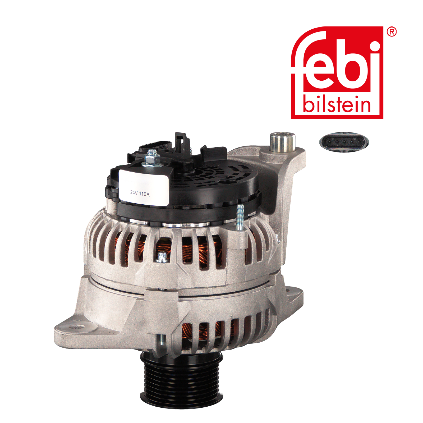Febi Car Alternator 12V 100525