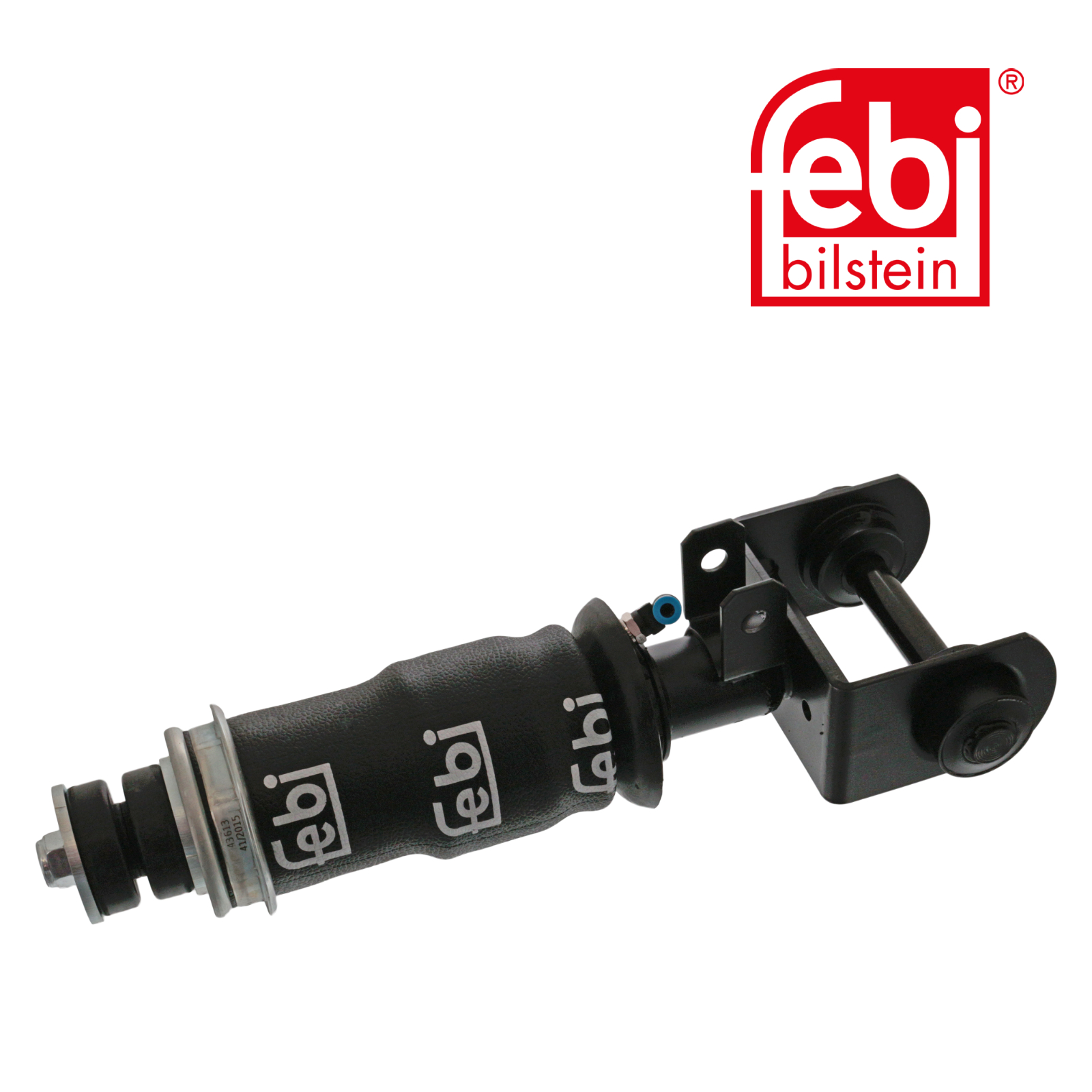 Febi Cab Suspension Shock Absorber Right Rear 43613