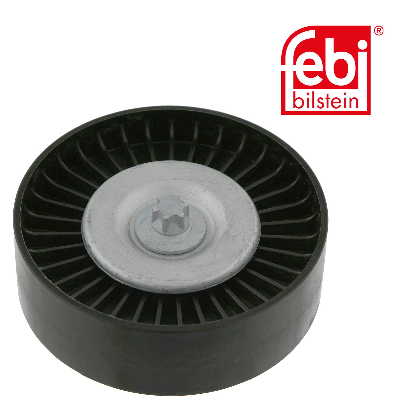 Febi V-Ribbed Belt Deflection/Guide Pulley 24730