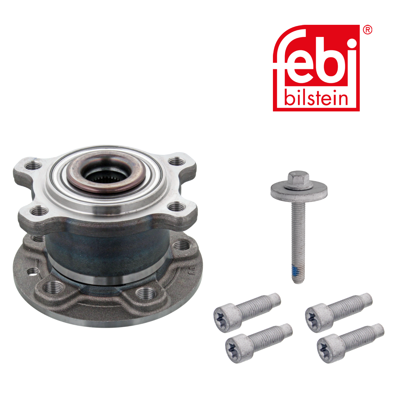 Febi Wheel Bearing Kit Rear 81mm 102788