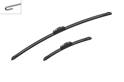 Bosch Aerotwin Front Wiper Blade Set 700mm + 340mm — AR706S fits Suzuki Swace