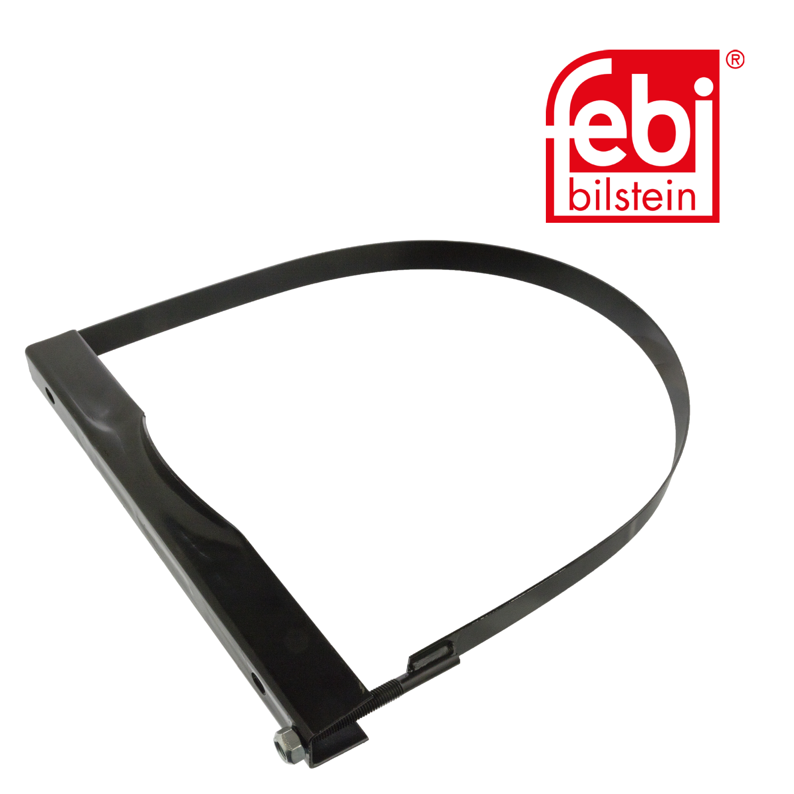 Febi Compressed-Air Tank Fixing Strap ID outer Sheet Steel 107205
