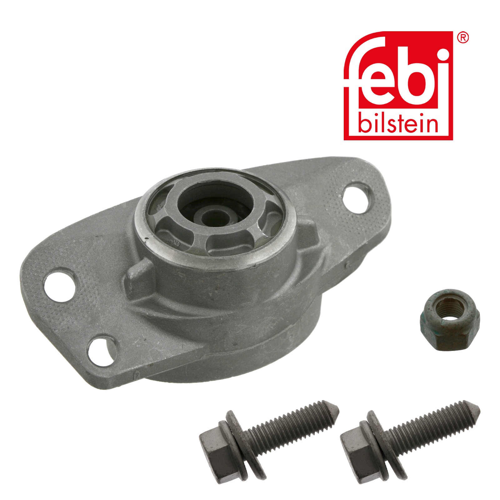 Febi Rear Right Repair Kit Suspension Strut Support Mount 37882