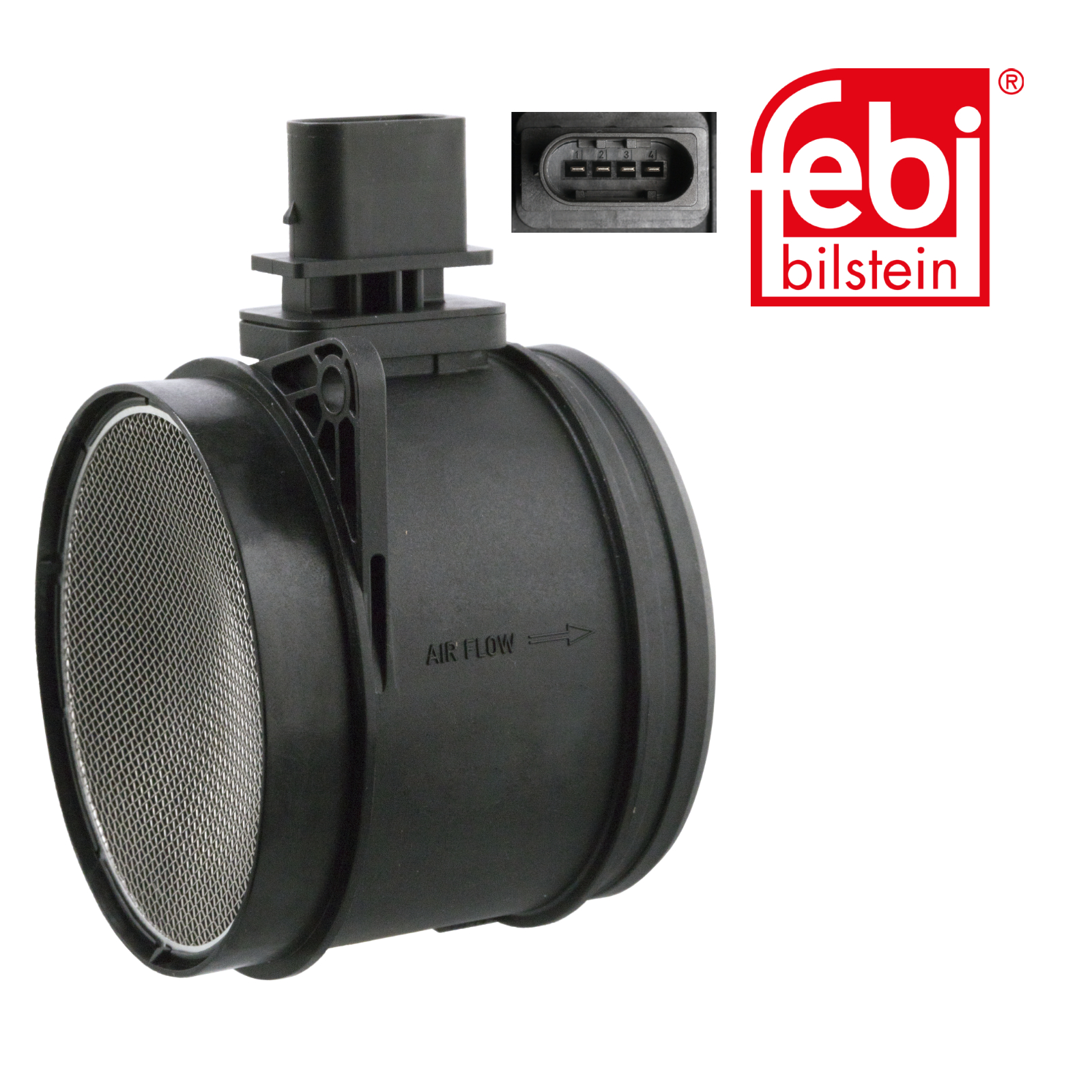 Febi MAF Sensor (Mass Air Flow) 103430