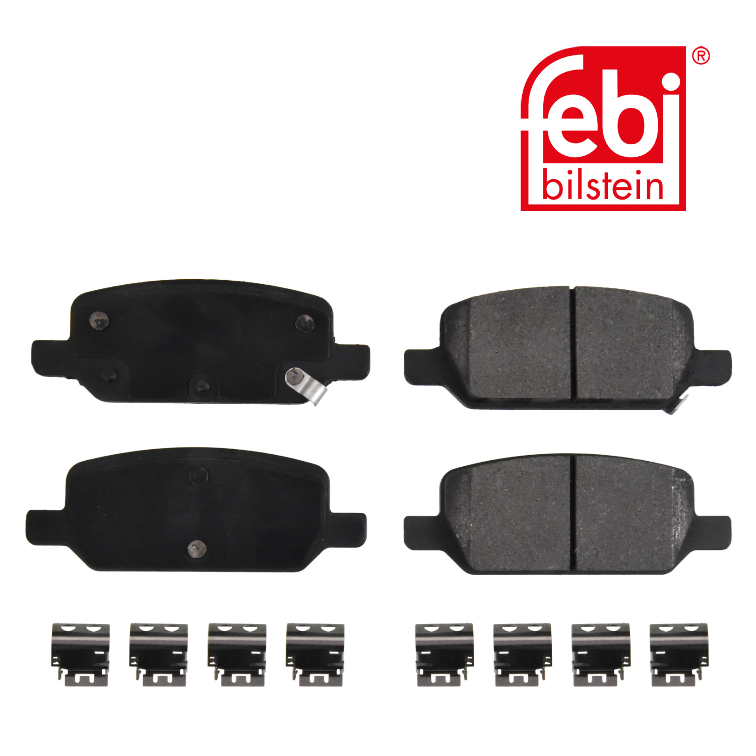 Febi Rear Brake Pad Set 177632