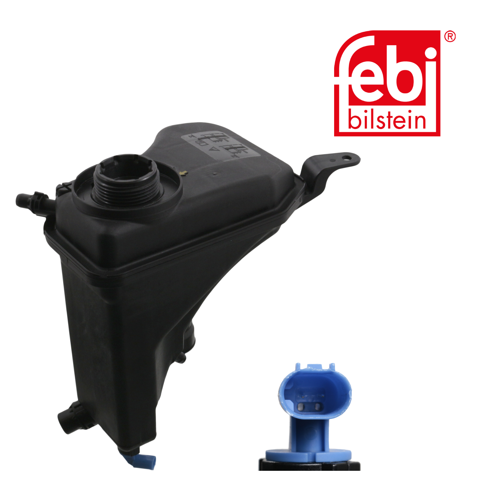 Febi Coolant Expansion Tank 39340