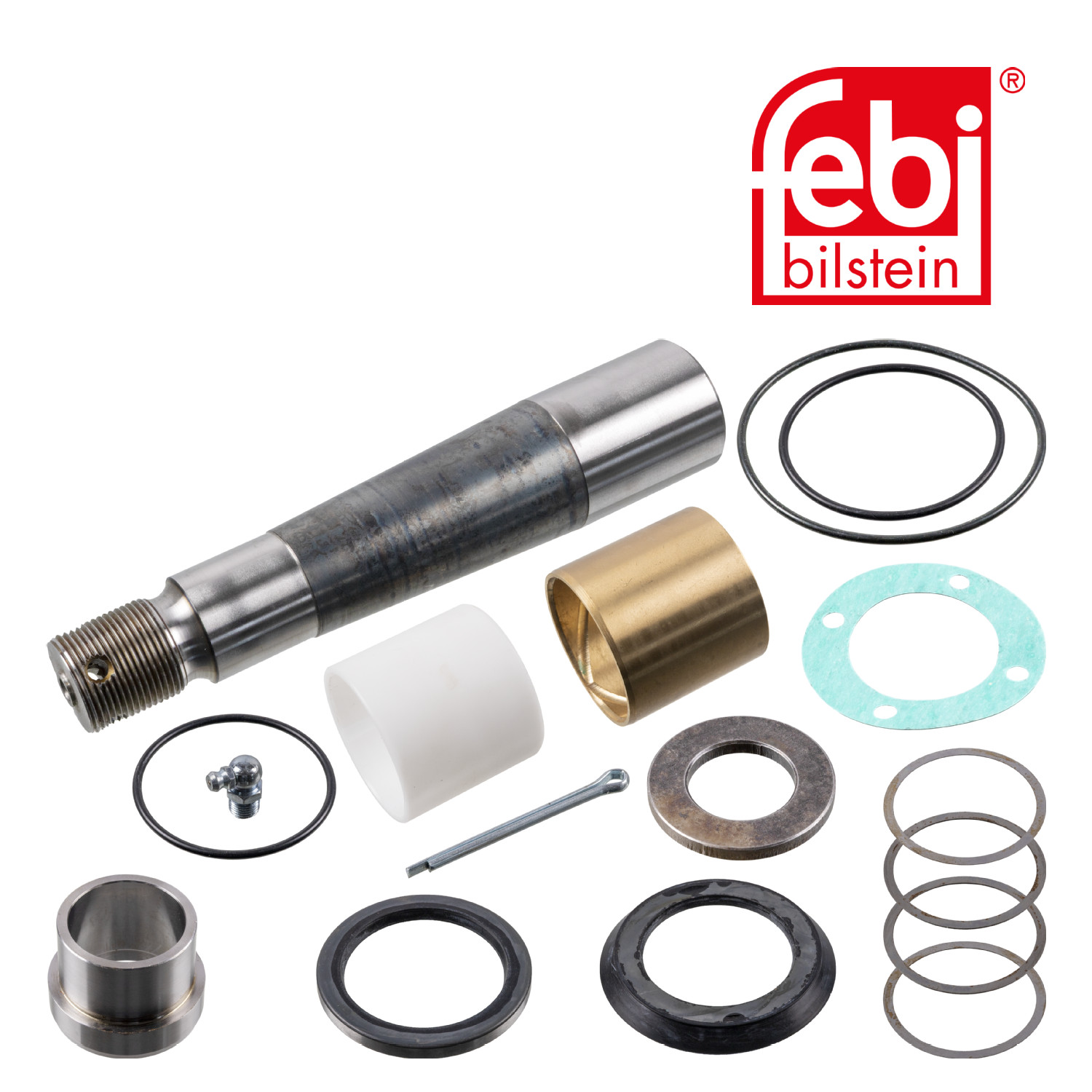 Febi Kingpin Repair Kit 48mm OD Front Right 03407