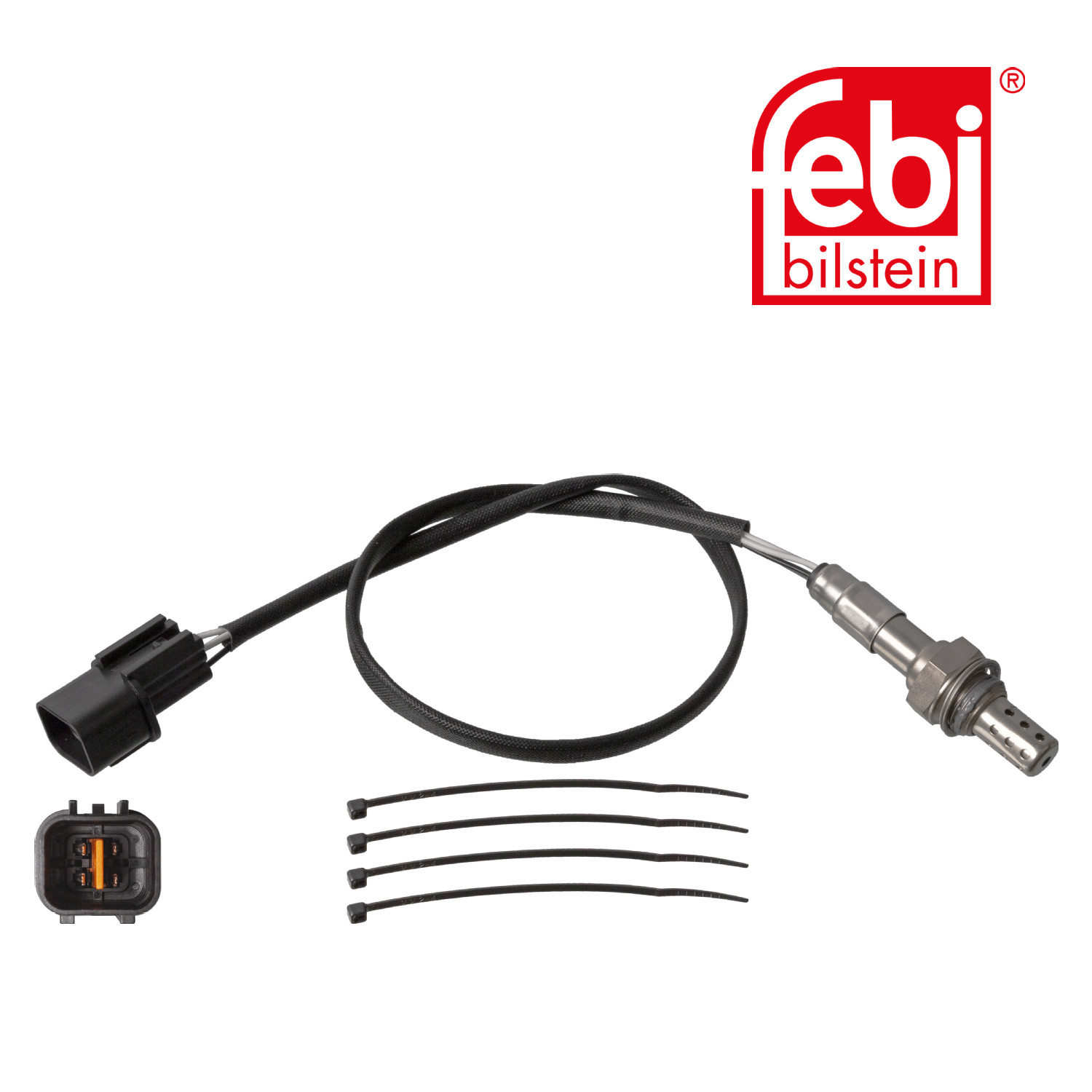 Febi O2 Lambda Oxygen Sensor after catalytic converter 107593
