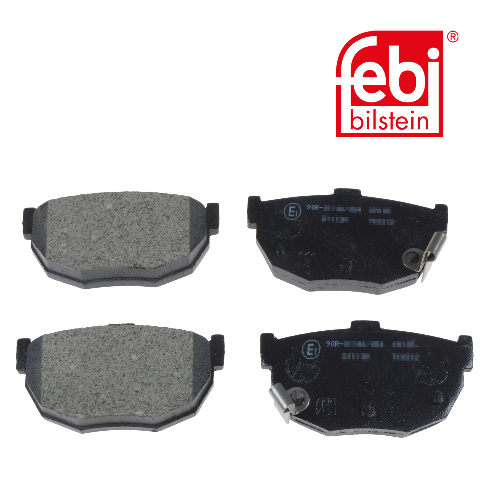 Febi Rear Brake Pad Set 170259