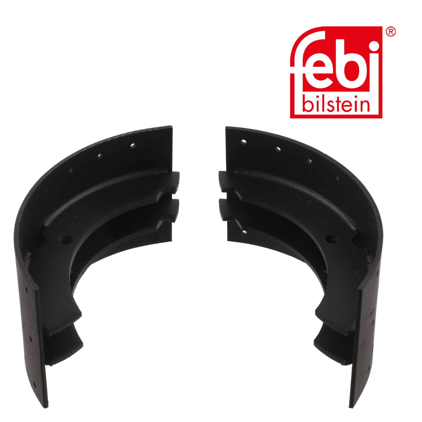 Febi Brake Shoe Set Axle Kit Rear 01978