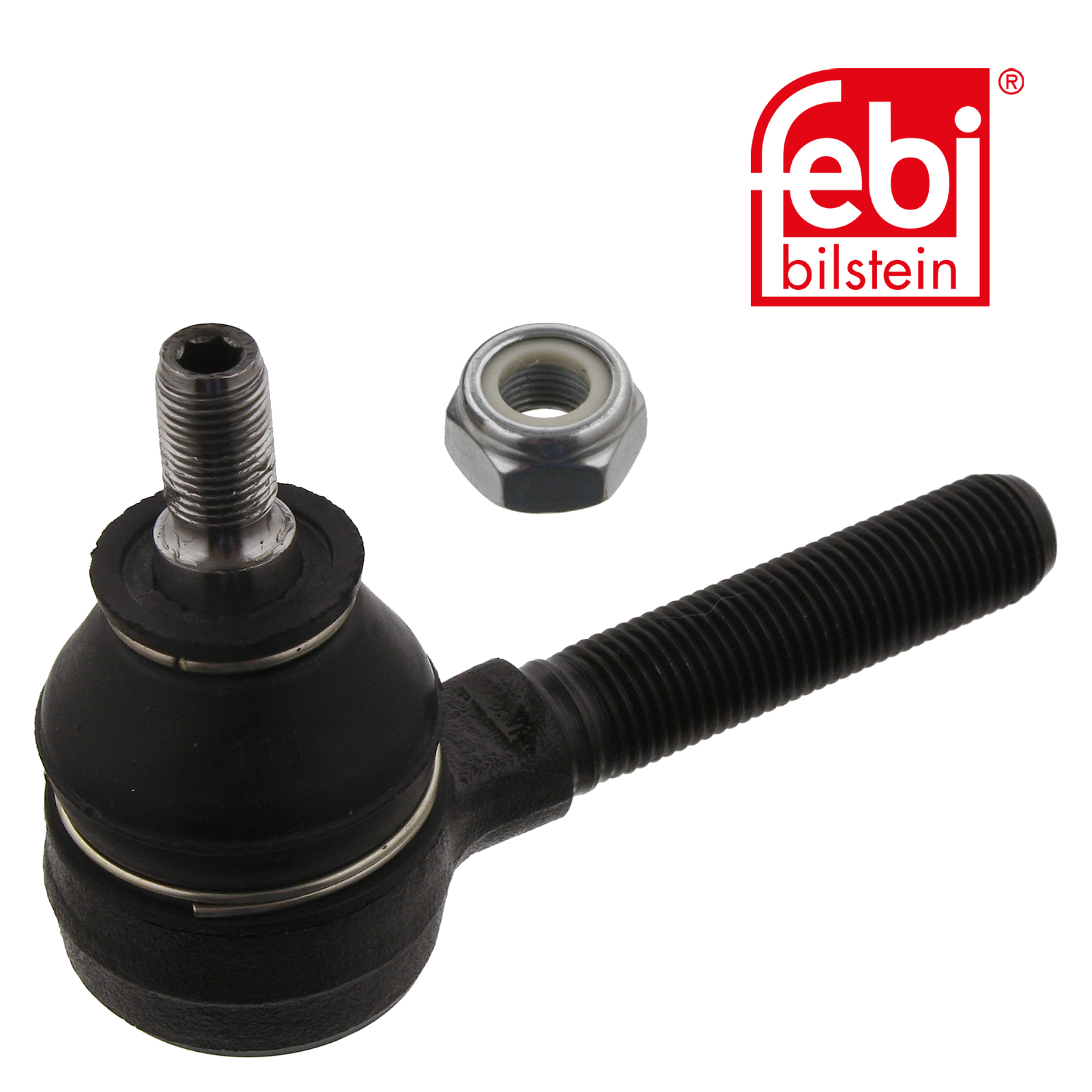 Febi Steering Tie Rod End Ball Joint Front Left 01712