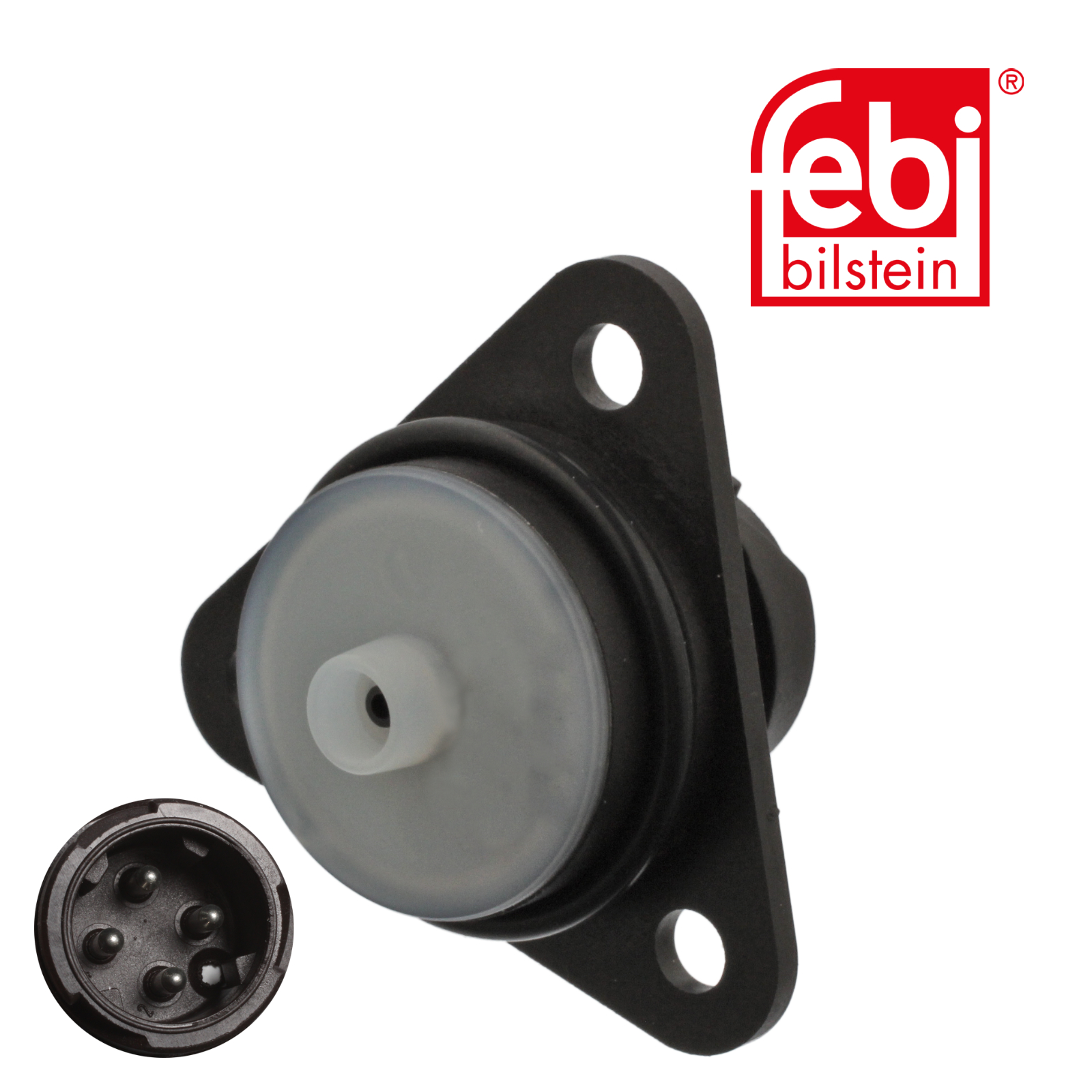 Febi Vacuum Pressure Switch bar 4 Pin 40124