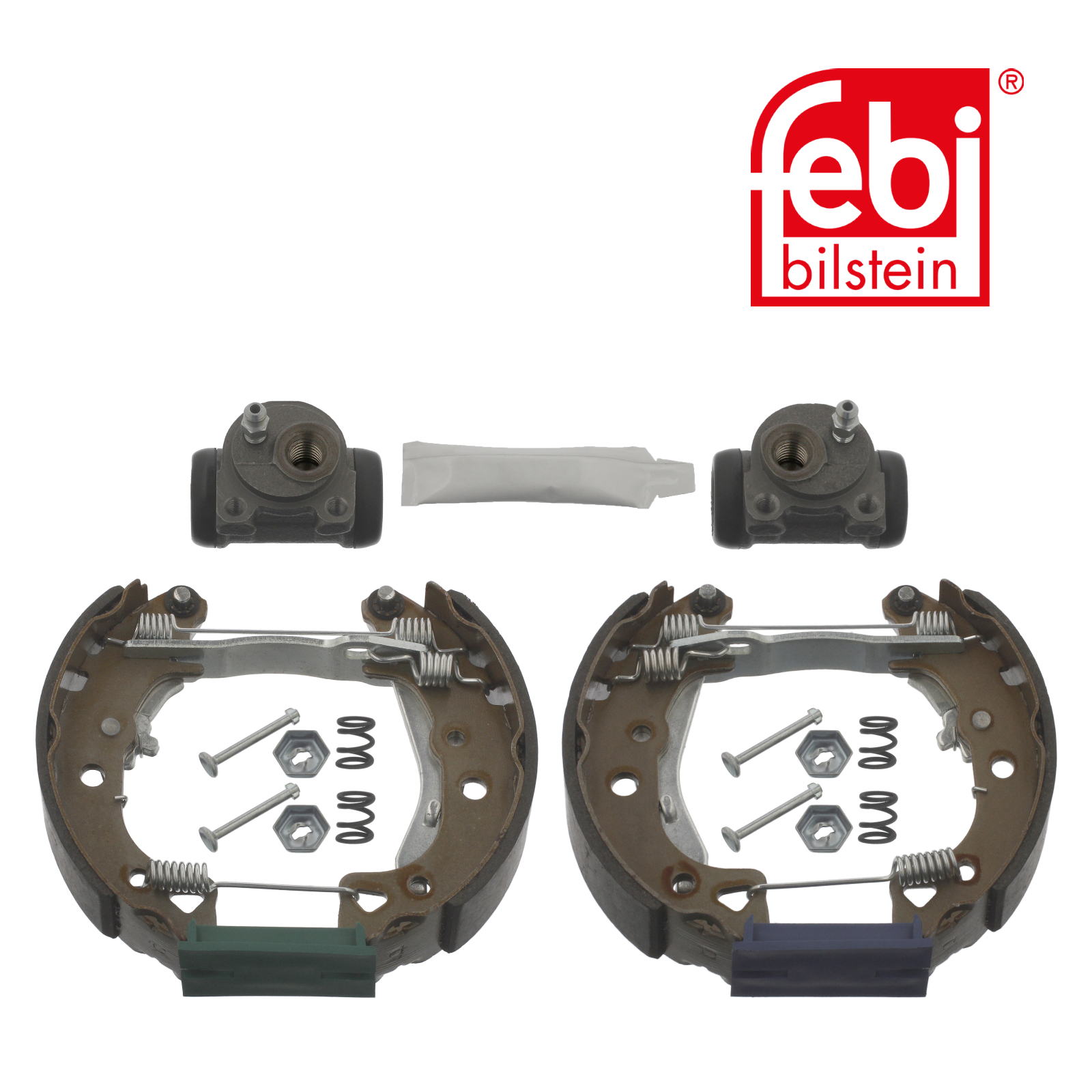 Febi Brake Shoe Set Axle Kit Rear 37502