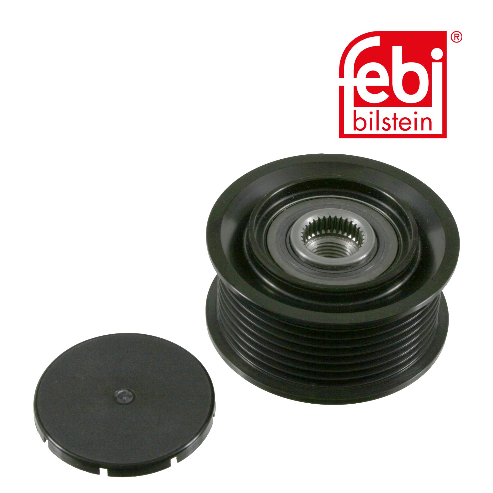 Febi Alternator Overrunning Freewheel Clutch 21662