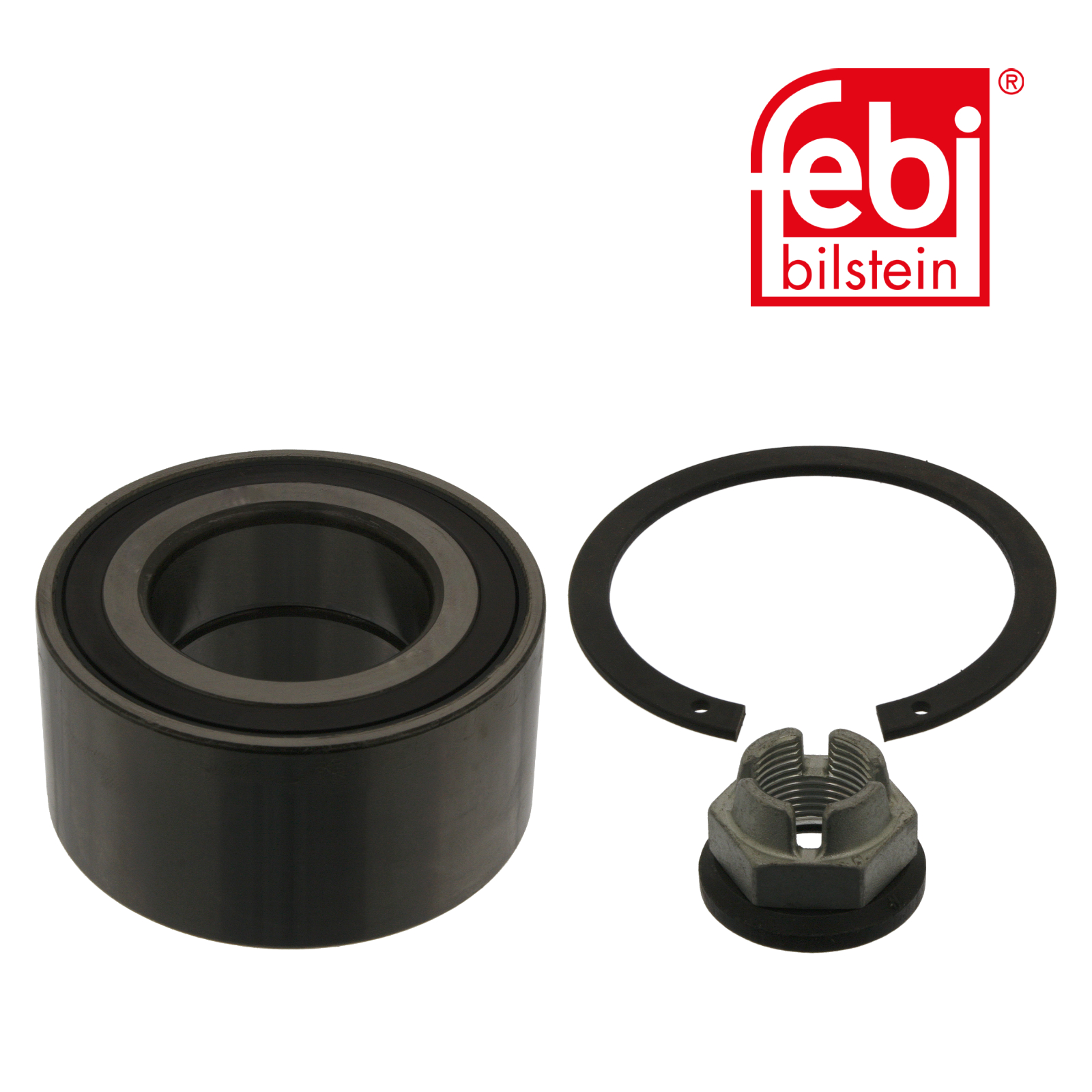 Febi Wheel Bearing Kit Front Right 77mm 39623