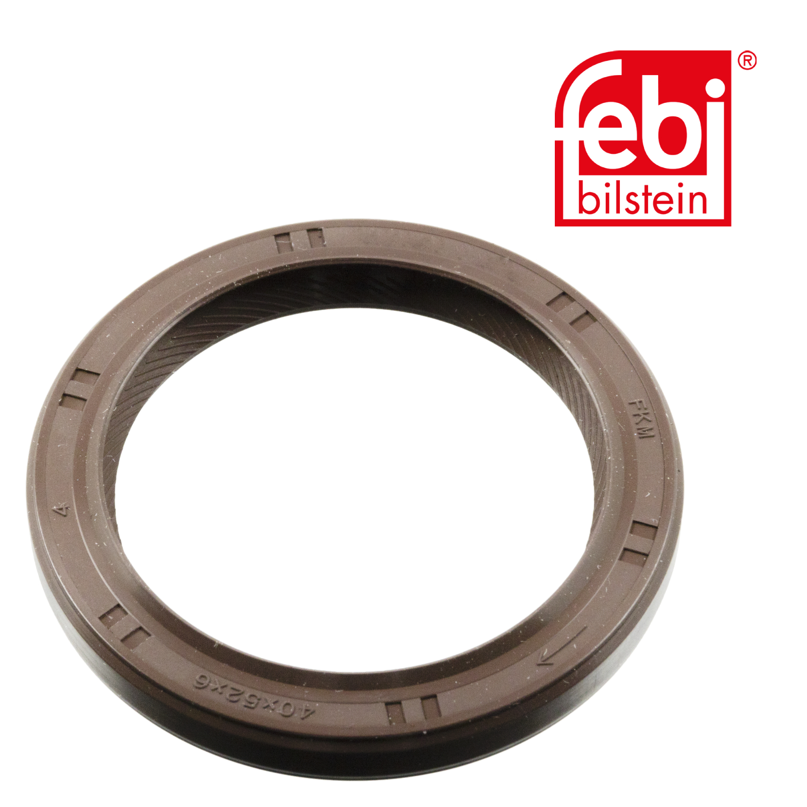 Febi Crankshaft Shaft Seal 52mm OD ID Wide 106962
