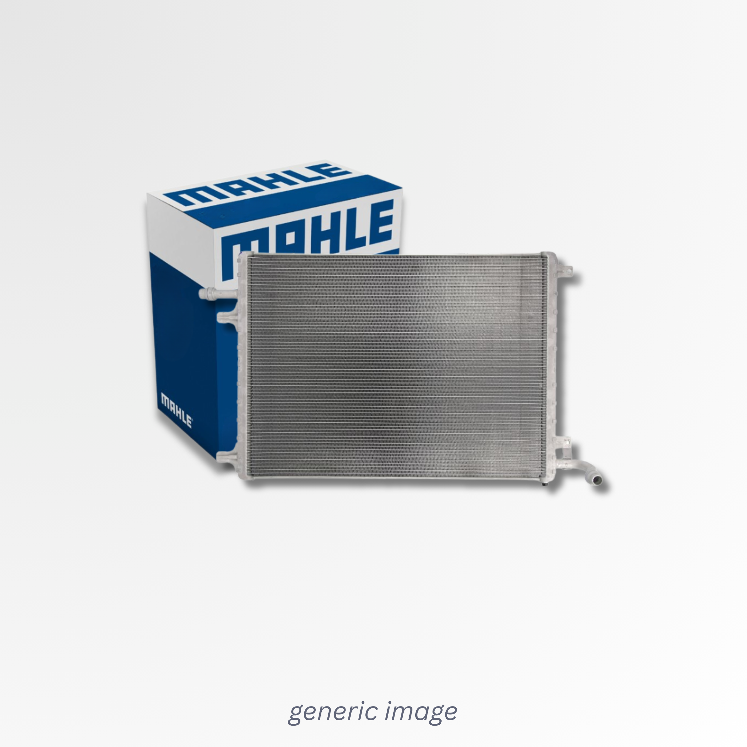 Mahle Low-Temperature Radiator fits Mercedes-Benz S-Class 2013-2020