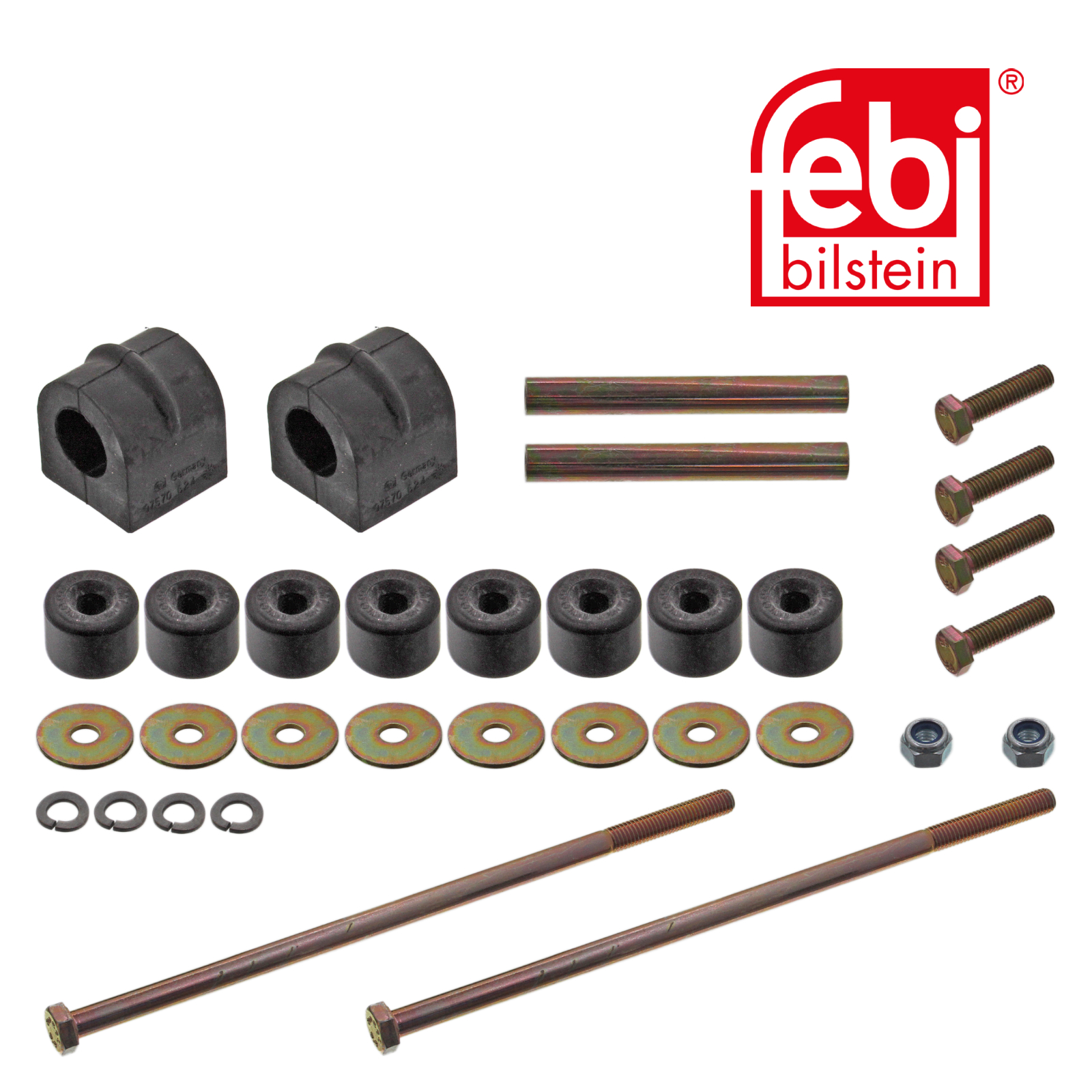 Febi Stabiliser Bar Mounting Kit ID Front 07568