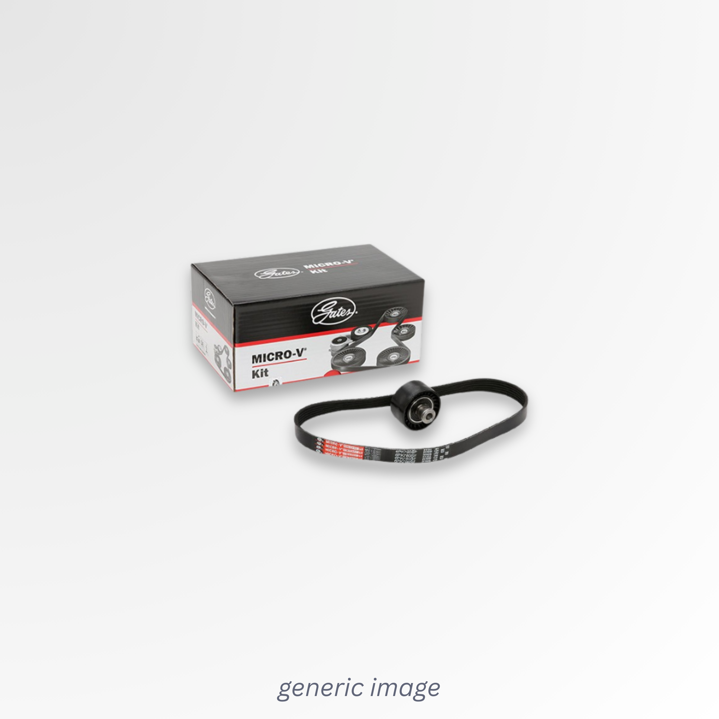 Gates V-Ribbed Belt Set fits Scania 4 - Series 1995-2008