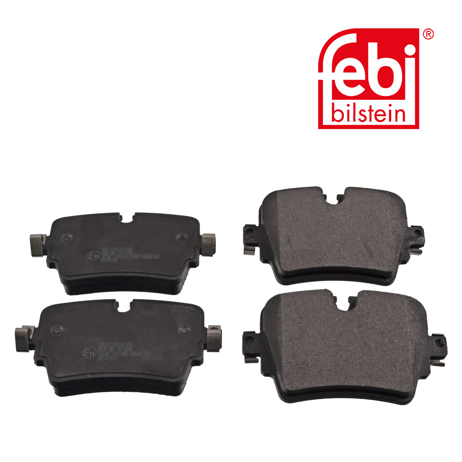 Febi Rear Brake Pad Set 170391