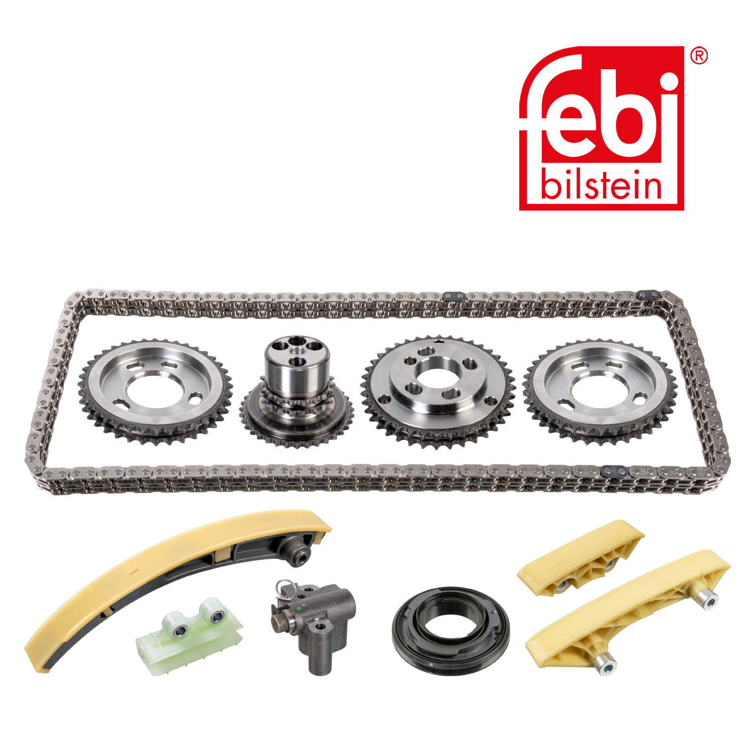 Febi Timing Chain Kit Set 132 Links 9mm 178224