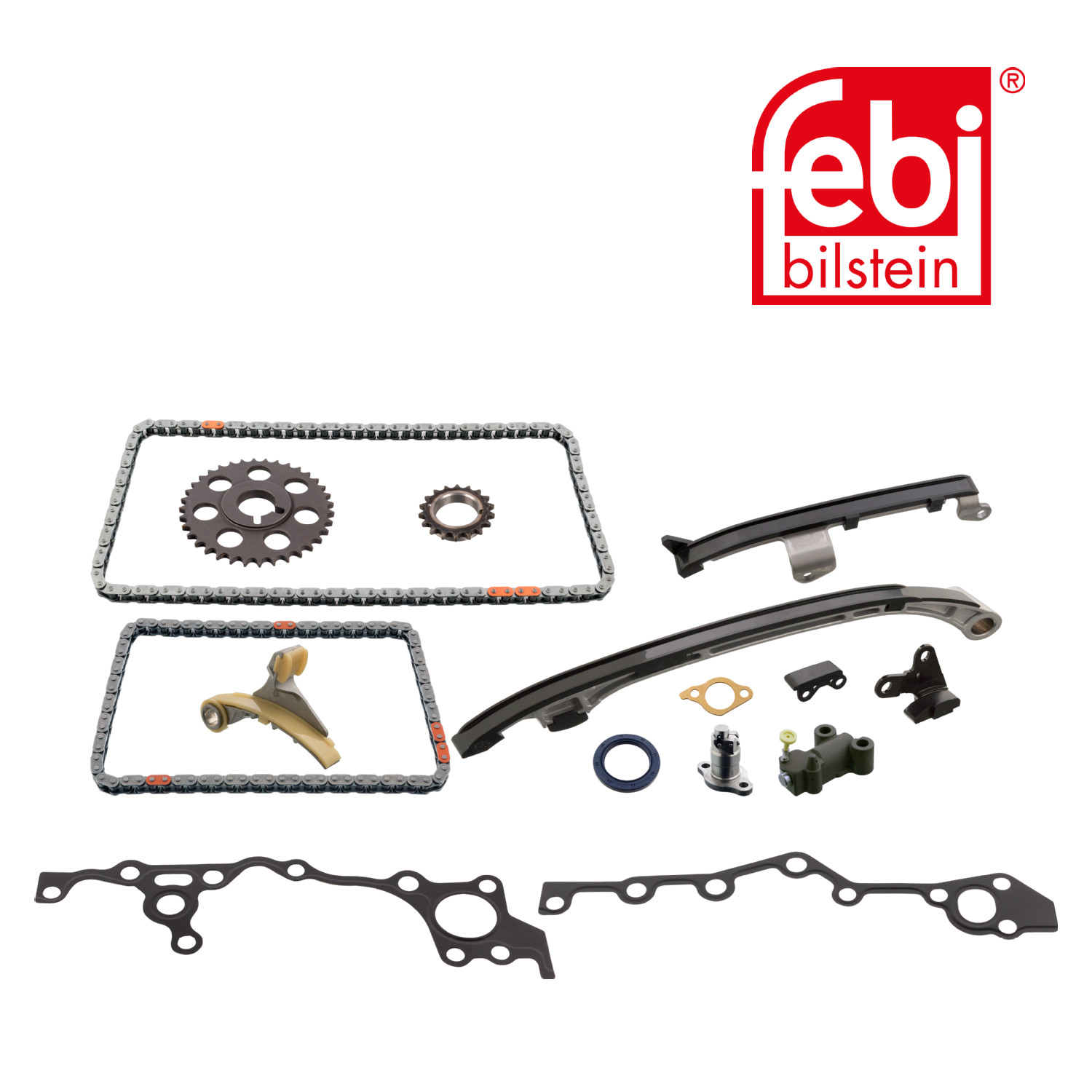 Febi Timing Chain Kit Set 82 Links 9mm 107219