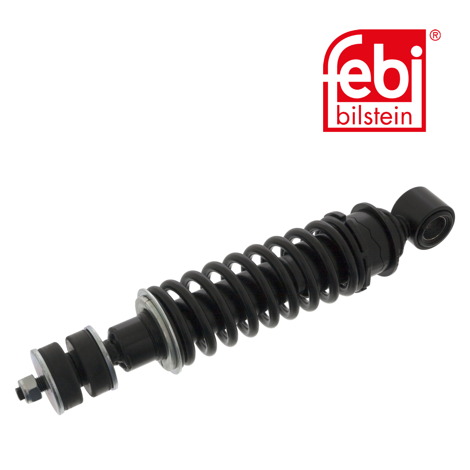 Febi Cab Suspension Shock Absorber Front 48691