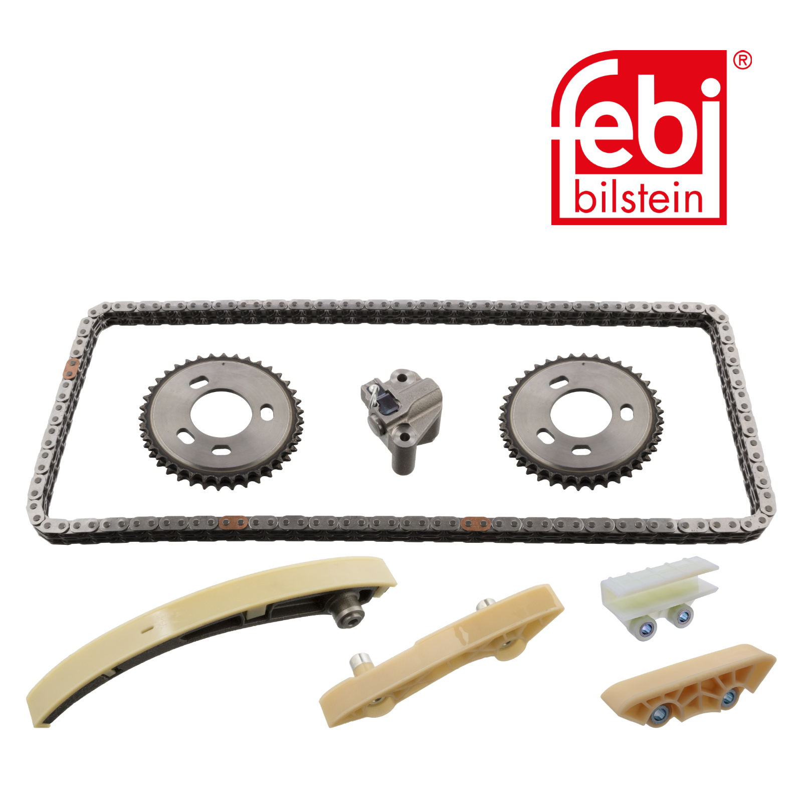 Febi Timing Chain Kit Set 132 Links 9mm 102202