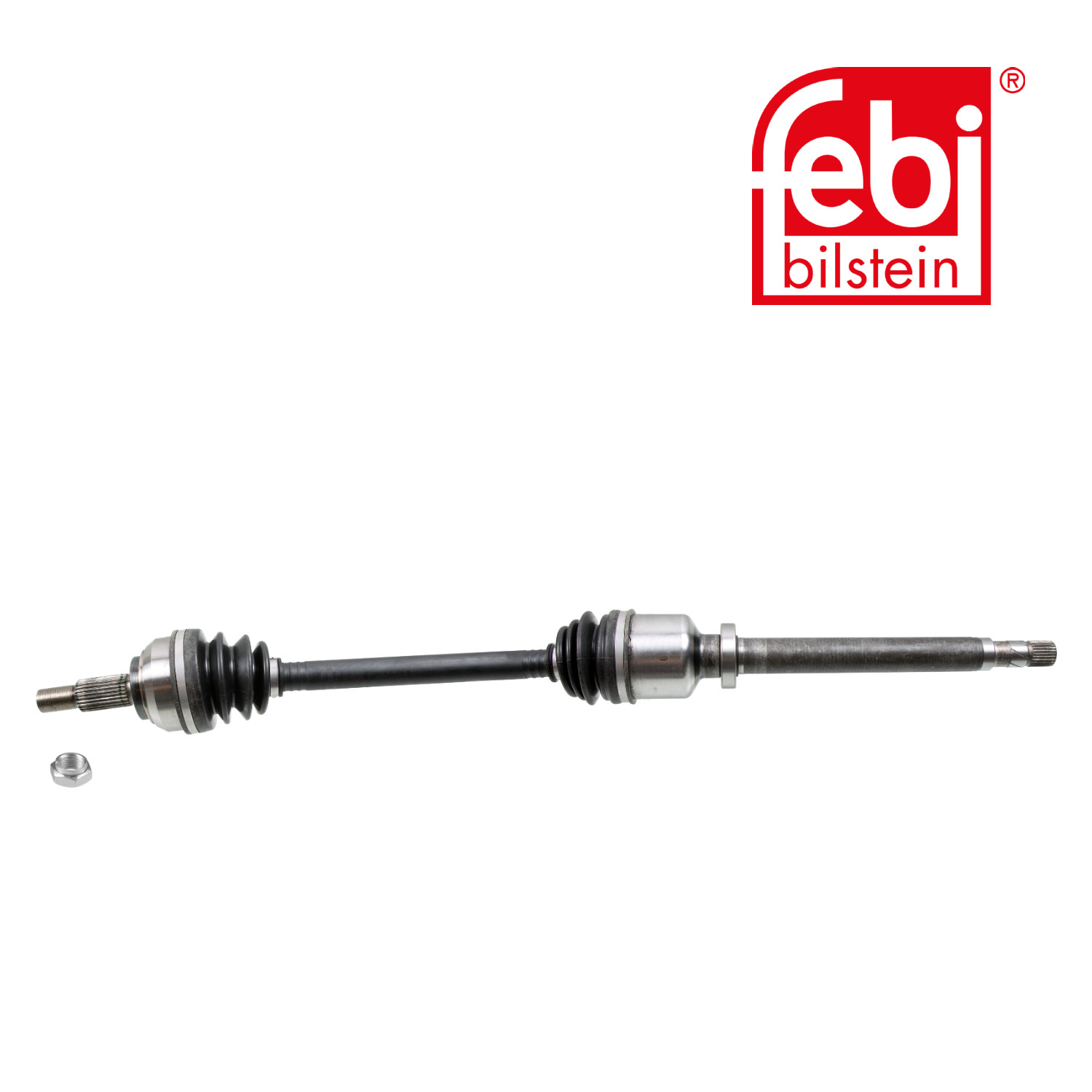 Febi CV Drive Shaft Driveshaft Front Right 181117