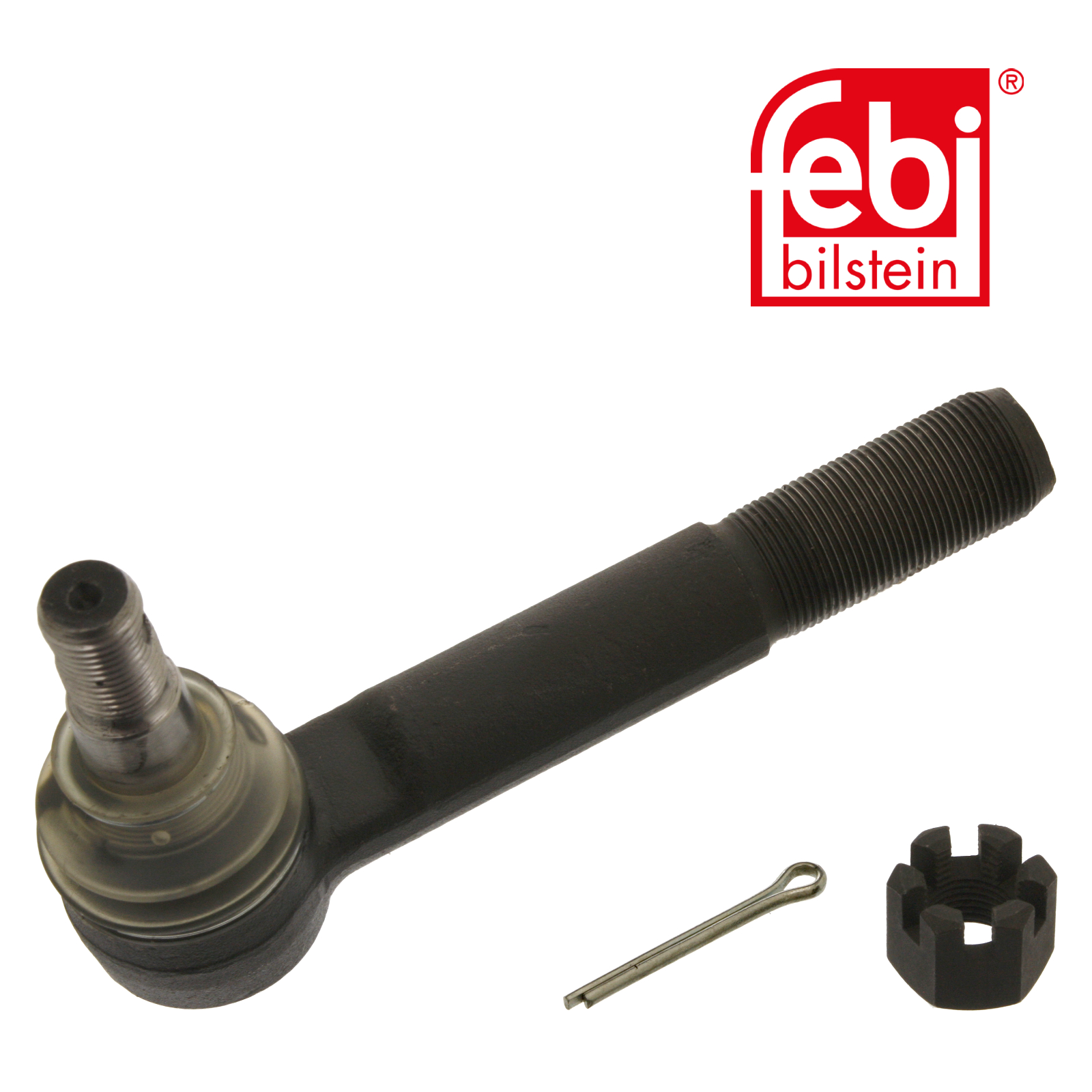 Febi Steering Tie Rod End Ball Joint Front Right 23909