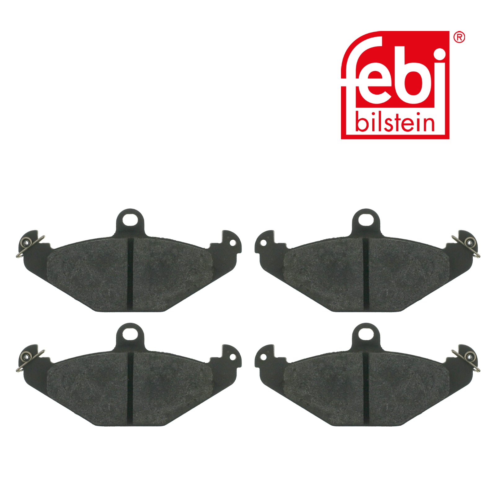 Febi Rear Brake Pad Set 16403