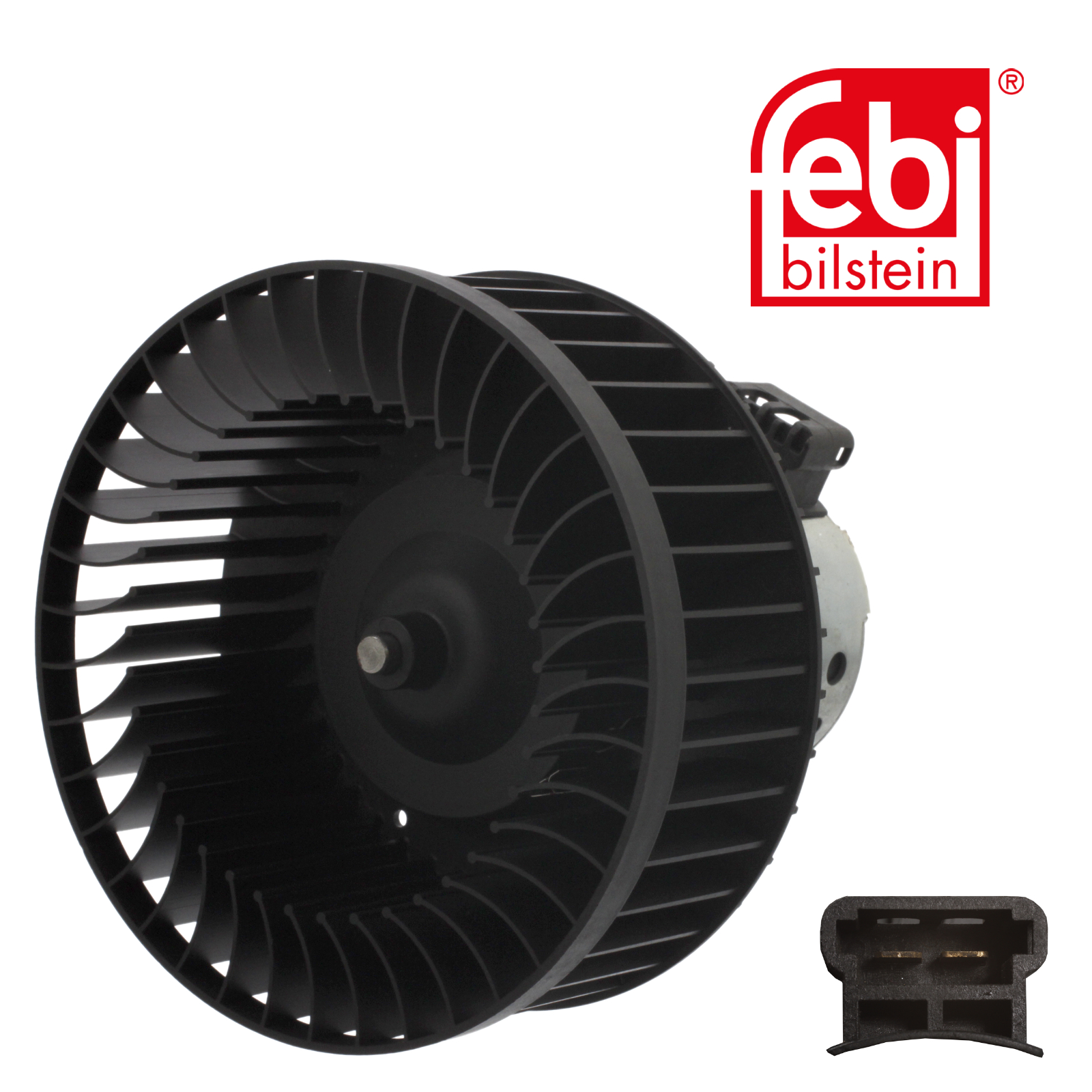 Febi Heater Blower Fan 38487