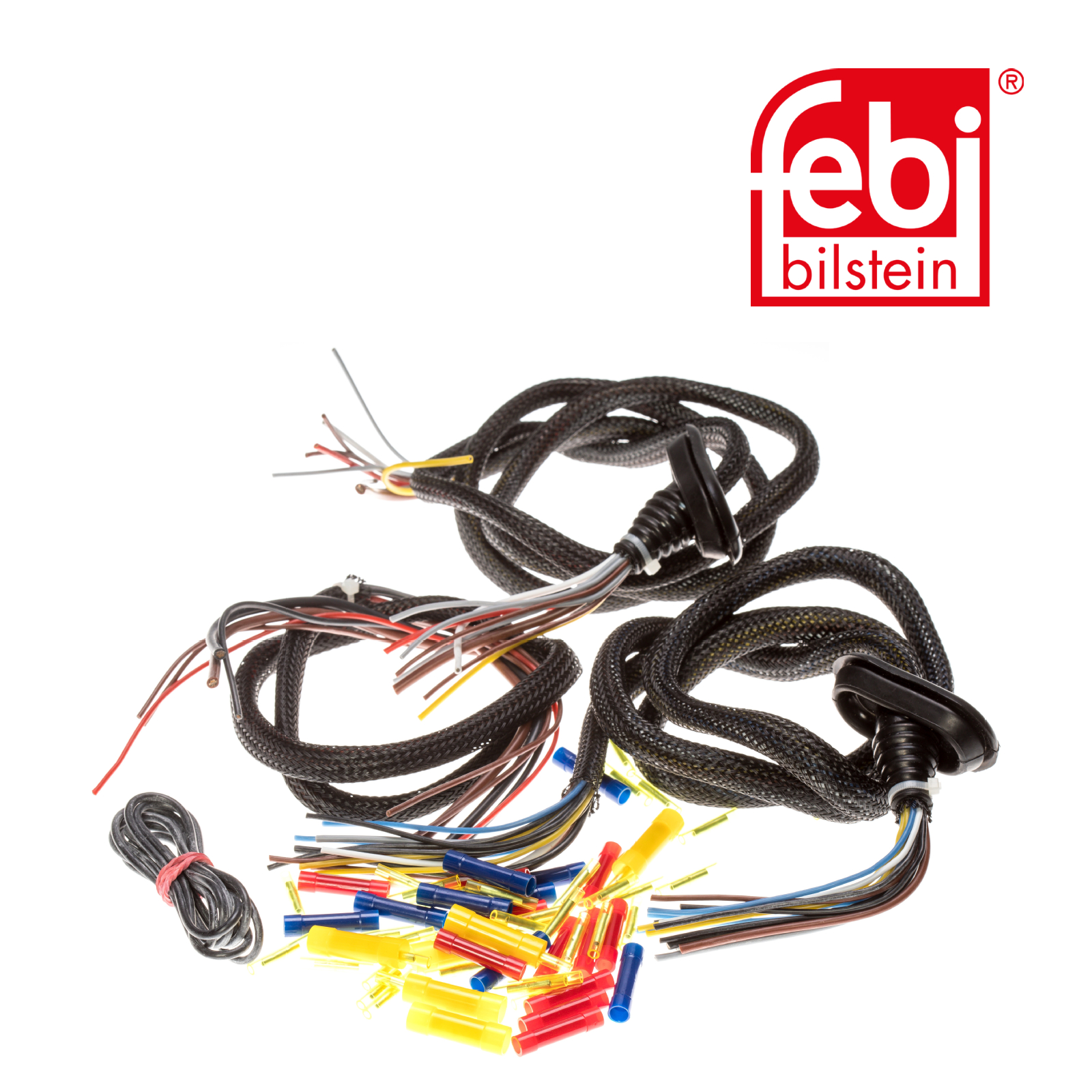 Febi Tailgate Cable Repair Kit both sides 107117