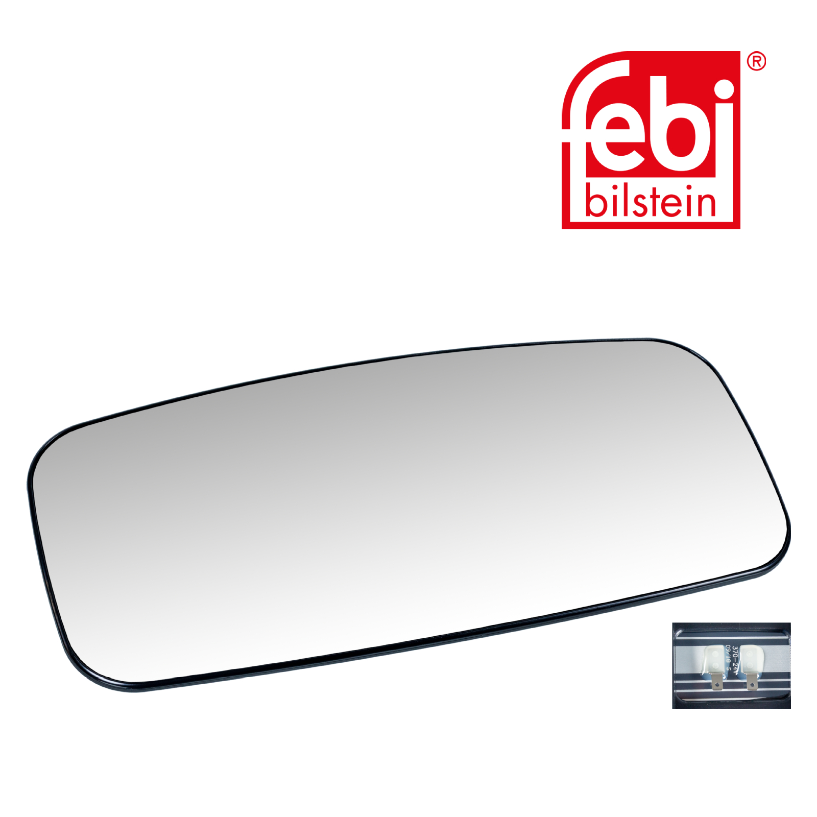 Febi Exterior Wing Mirror Glass both sides 107939