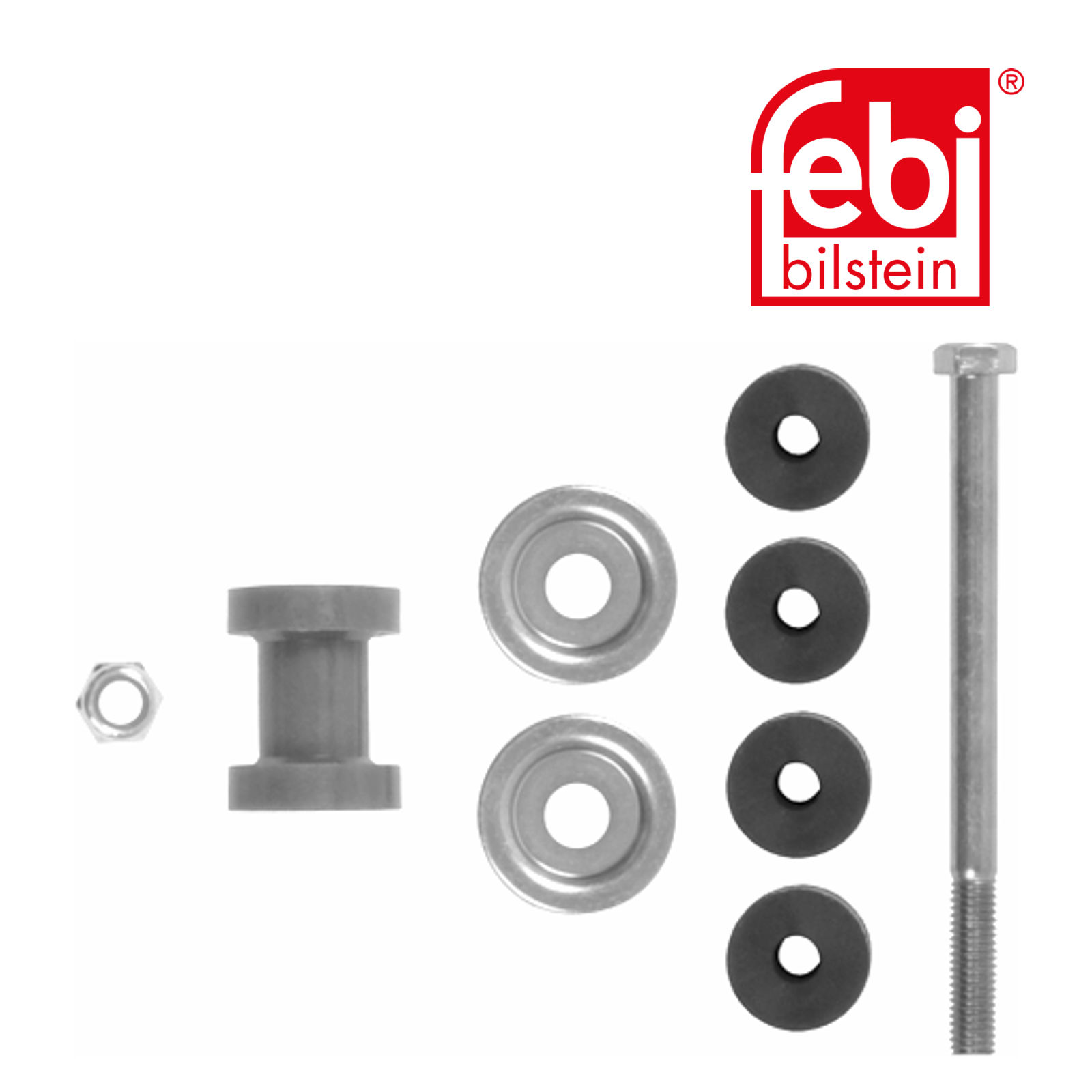 Febi Stabiliser Bar Link Coupling Rod Front Right 42379