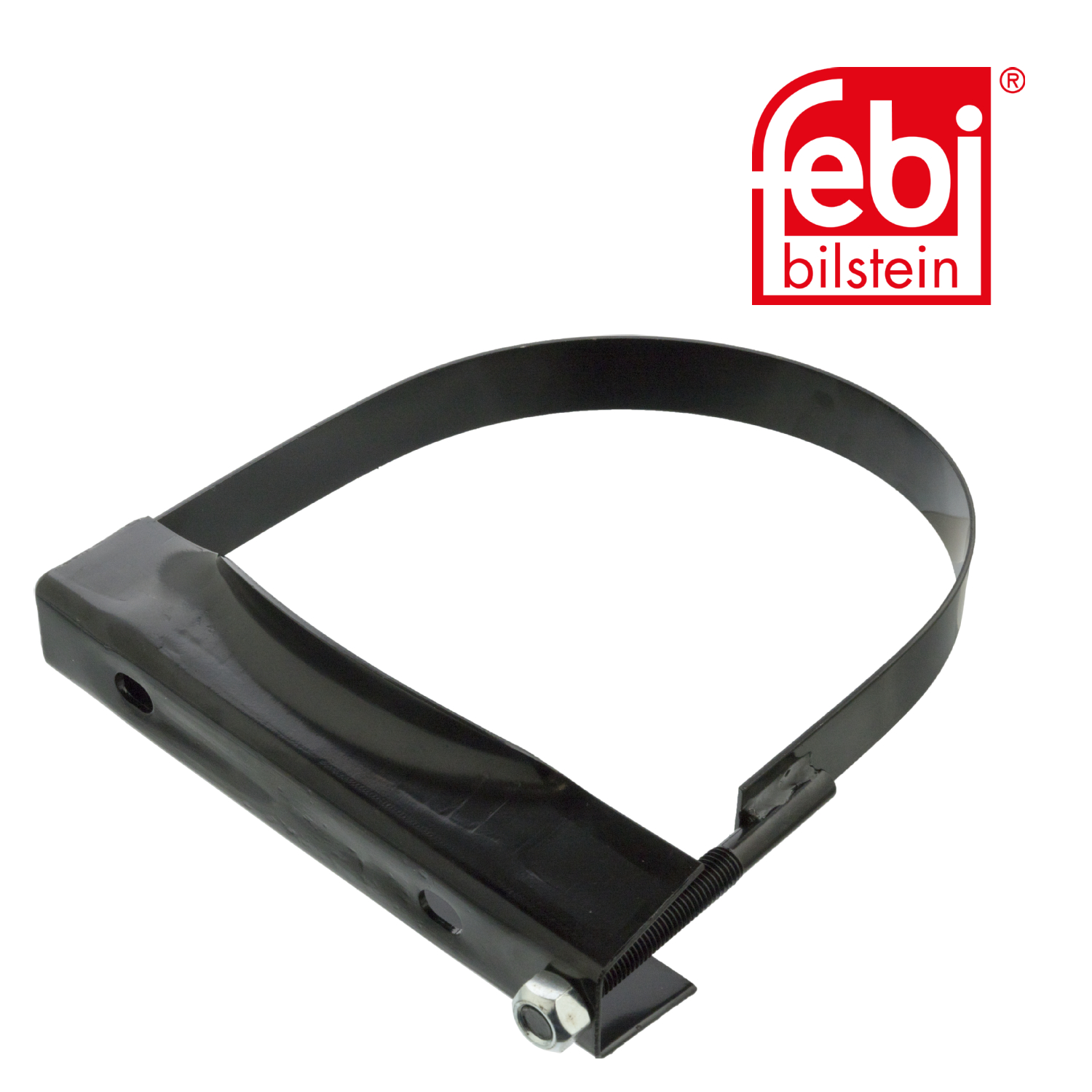 Febi Compressed-Air Tank Fixing Strap ID outer Sheet Steel 107202