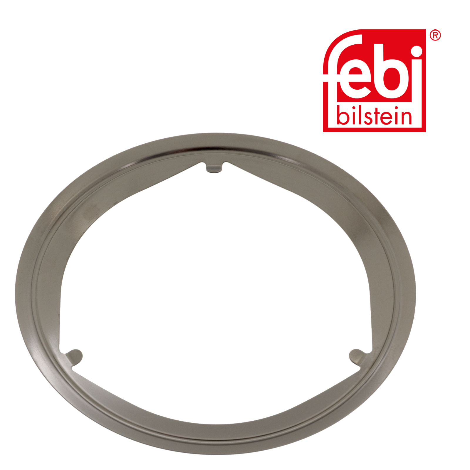 Febi Exhaust Pipe Gasket 95mm OD Stainless Steel 49247